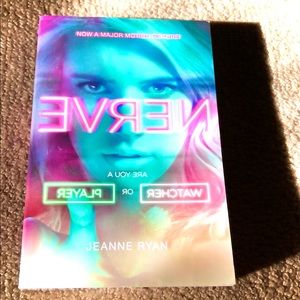 nerve by jeanne ryan (book)